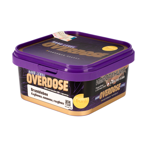Табак Overdose Brumblebee  200 грамм в Петрозаводске