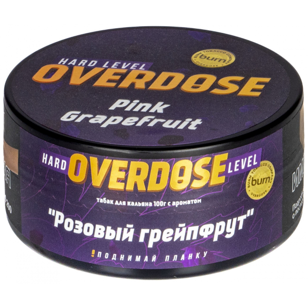 Табак Overdose Pink Grapefruit  100 грамм в Петрозаводске