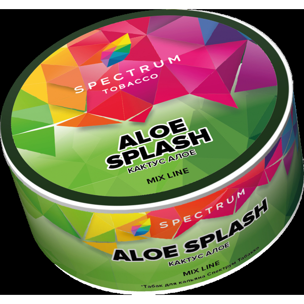 Табак Spectrum Mix Line Aloe Splash  25 грамм в Петрозаводске