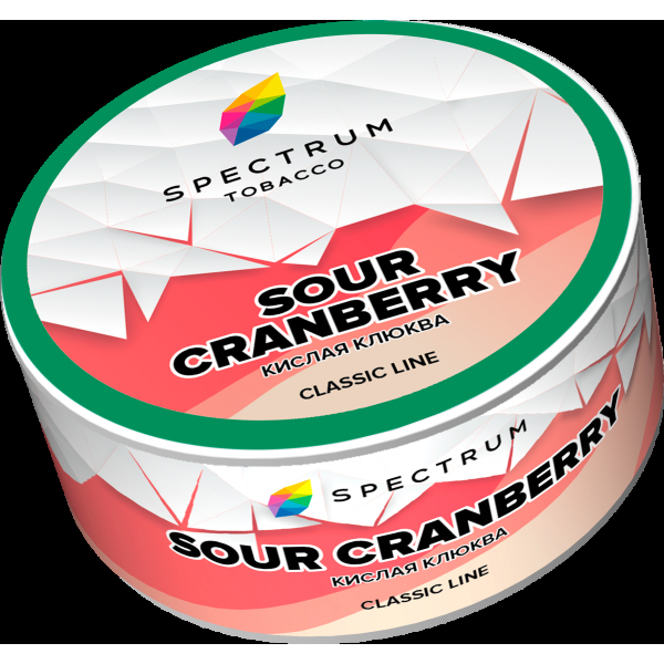Табак Spectrum Sour cranberry  25 грамм в Петрозаводске