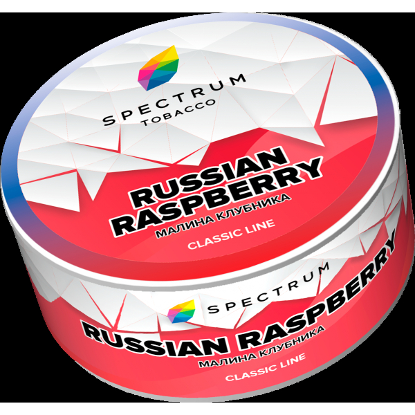 Табак Spectrum Russian raspberry  25 грамм в Петрозаводске