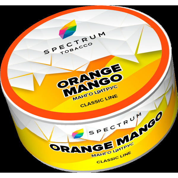 Табак Spectrum Orange mango  25 грамм в Петрозаводске