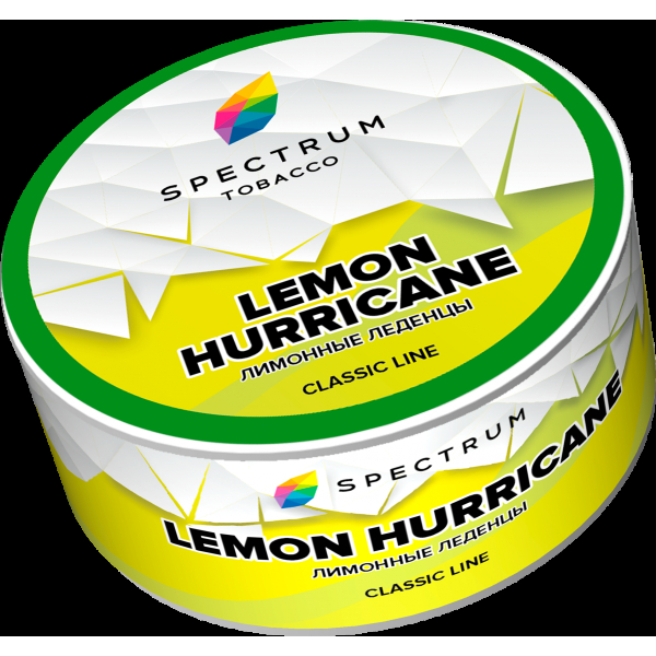 Табак Spectrum Lemon hurricane  25 грамм в Петрозаводске