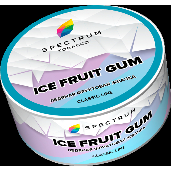 Табак Spectrum Ice fruit gum  25 грамм в Петрозаводске