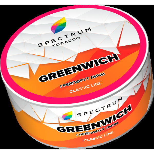 Табак Spectrum Greenwich  25 грамм в Петрозаводске