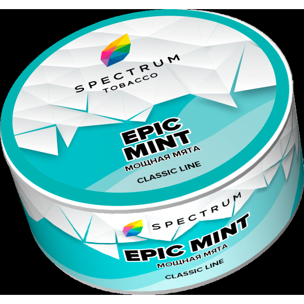 Табак Spectrum Epic mint  25 грамм в Петрозаводске