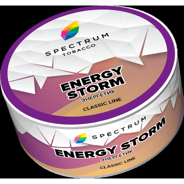 Табак Spectrum Energy storm  25 грамм в Петрозаводске