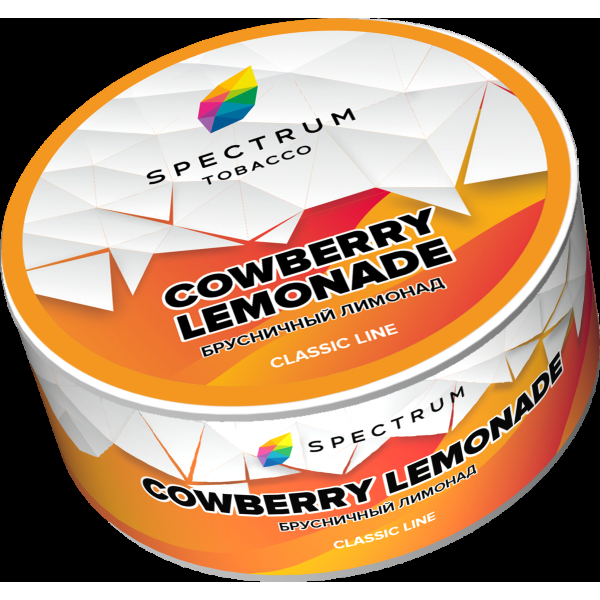 Табак Spectrum Cowberry lemonade  25 грамм в Петрозаводске