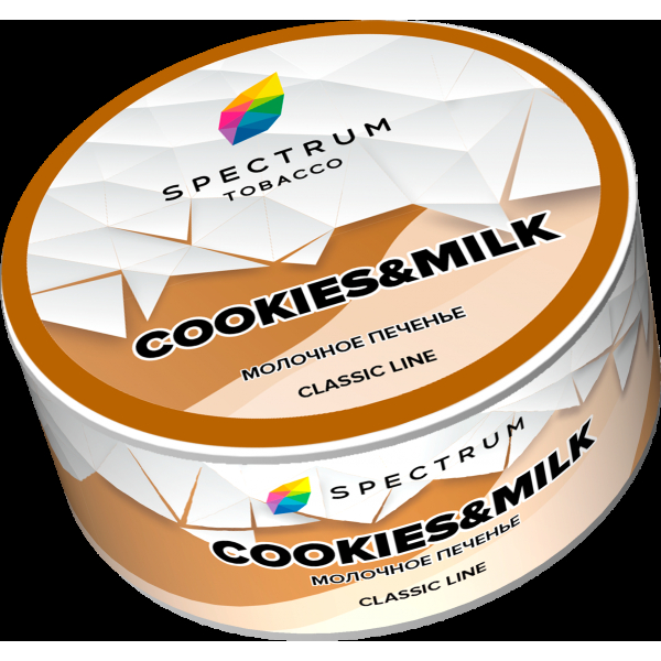 Табак Spectrum Cookies & milk  25 грамм в Петрозаводске