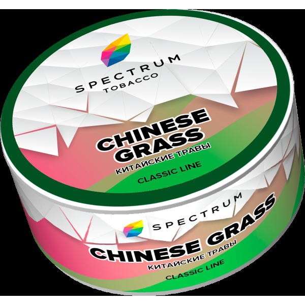 Табак Spectrum Chinese grass  25 грамм в Петрозаводске
