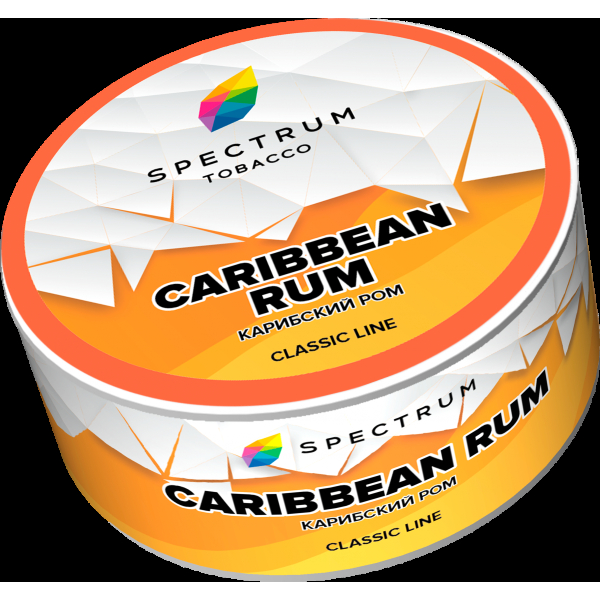 Табак Spectrum Caribbean rum  25 грамм в Петрозаводске