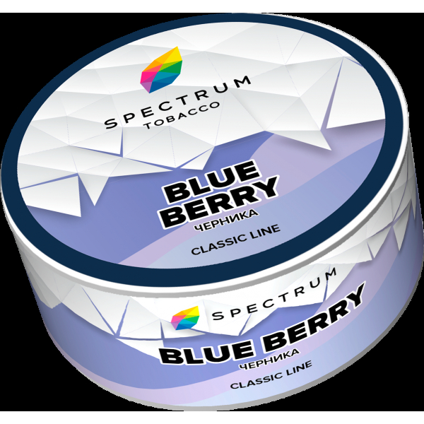 Табак Spectrum Blue berry  25 грамм в Петрозаводске