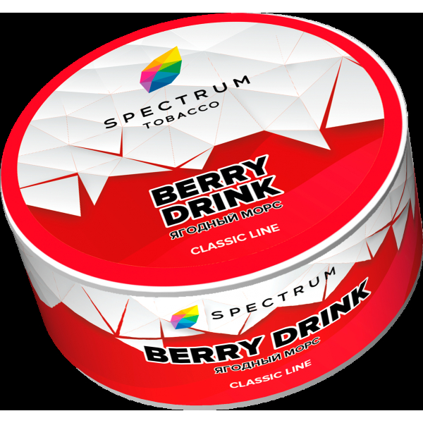 Табак Spectrum Berry drink  25 грамм в Петрозаводске