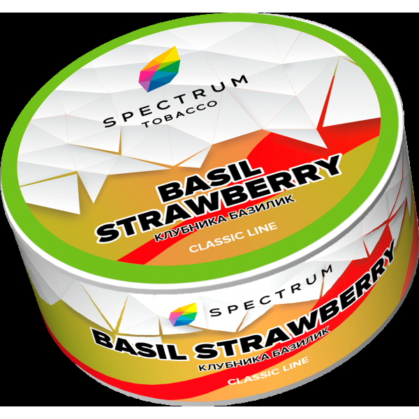 Табак Spectrum Basil strawberry  25 грамм в Петрозаводске