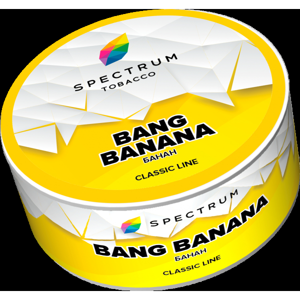 Табак Spectrum Bang banana  25 грамм в Петрозаводске