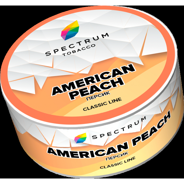 Табак Spectrum American peach  25 грамм в Петрозаводске