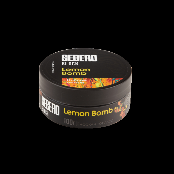 Табак Sebero Black Lemon Bomb  100 грамм в Петрозаводске