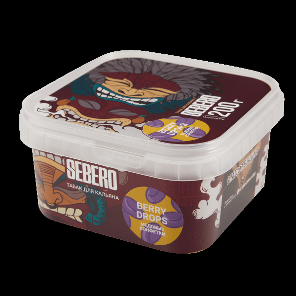 Табак Sebero Berry drops  200 грамм в Петрозаводске