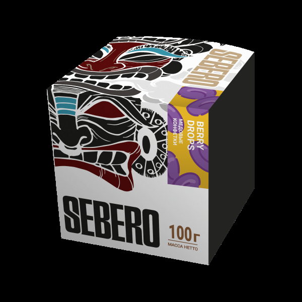 Табак Sebero Berry drops  100 грамм в Петрозаводске