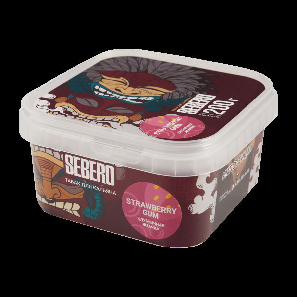 Табак Sebero Strawberry gum  200 грамм в Петрозаводске