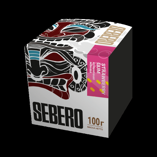 Табак Sebero Strawberry gum  100 грамм в Петрозаводске