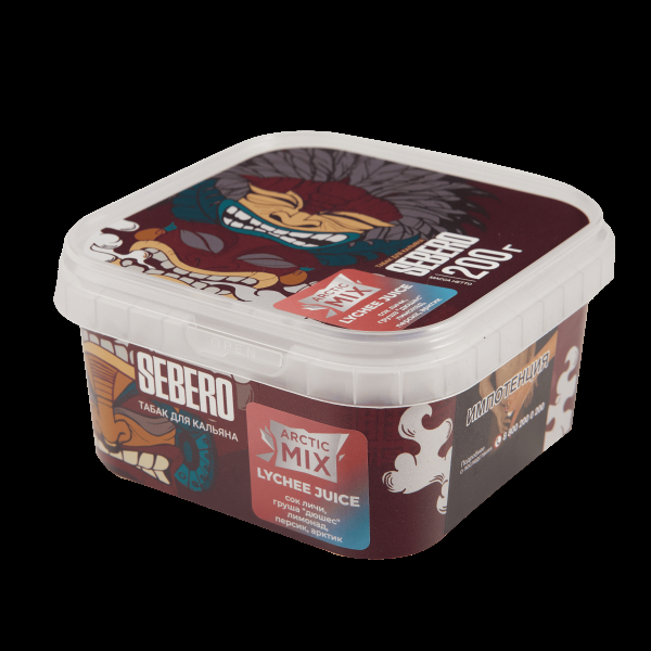 Табак Sebero Arctic Mix Lychee juice  200 грамм в Петрозаводске