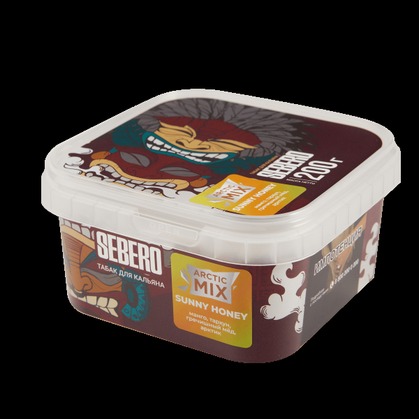 Табак Sebero Arctic Mix Sunny honey  200 грамм в Петрозаводске