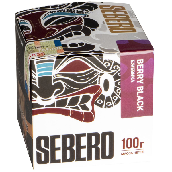 Табак Sebero Berry Black  100 грамм в Петрозаводске