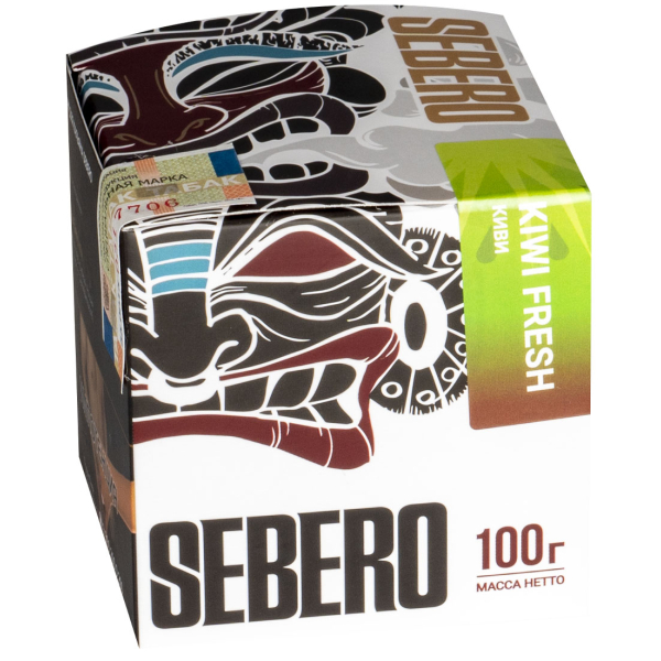 Табак Sebero Kiwi Fresh  100 грамм в Петрозаводске