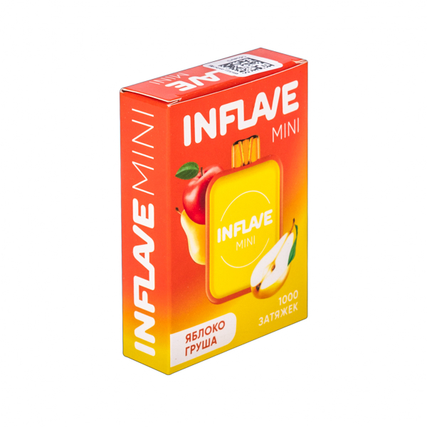 Inflave Mini Яблоко Груша (1000 Затяжек) в Петрозаводске