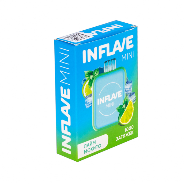 Inflave Mini Лайм Мохито (1000 Затяжек) в Петрозаводске