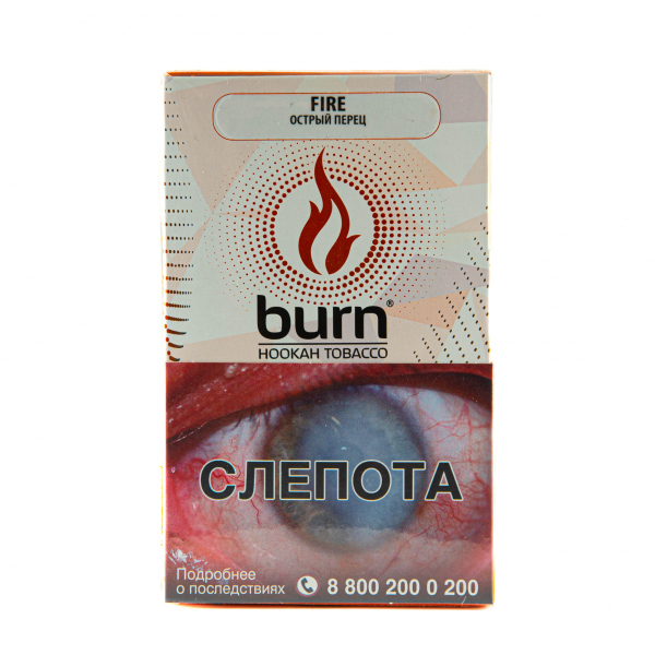 Табак Burn Fire  100 грамм в Петрозаводске