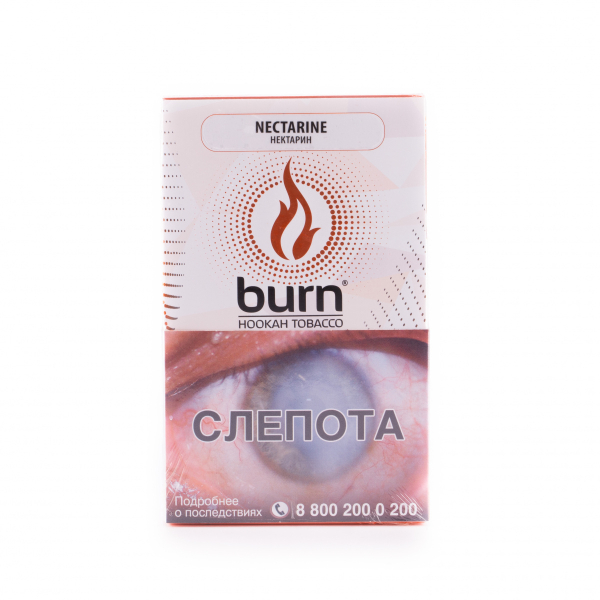 Табак Burn Nectarine  100 грамм в Петрозаводске