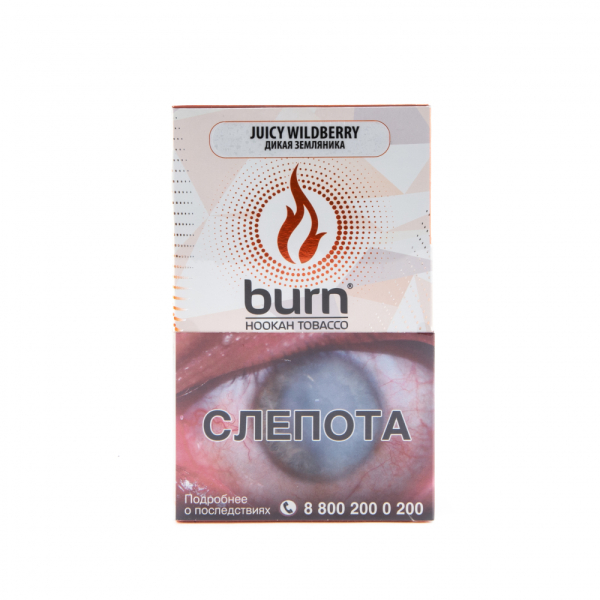 Табак Burn Juicy Wildberry  100 грамм в Петрозаводске