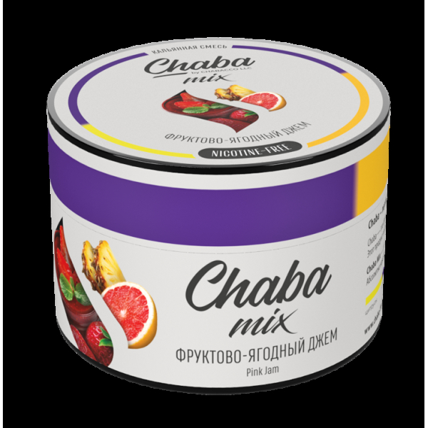 Chaba Фруктово-Ягодный Джем Nicotine Free 50 Г в Петрозаводске