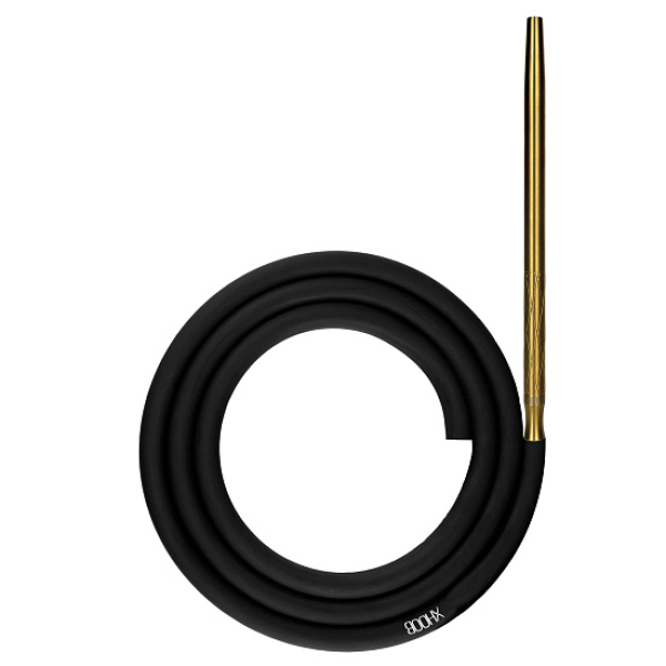 Hoob Smpl Gold Edition Комплект Black (Черный Шланг, Мундштук) в Петрозаводске