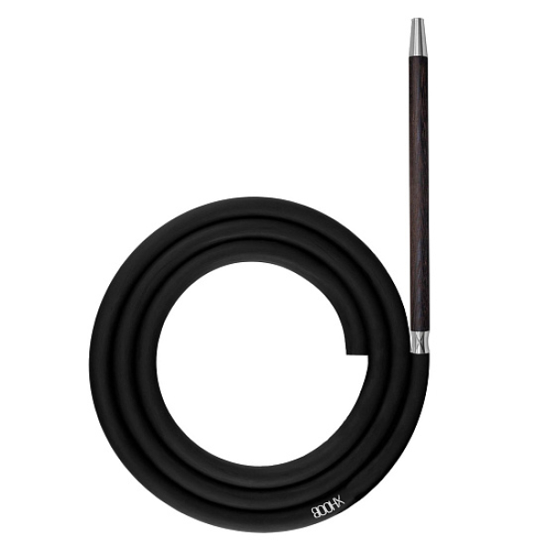 Hoob Smpl Wenge Комплект Black (Черный Шланг, Мундштук) в Петрозаводске