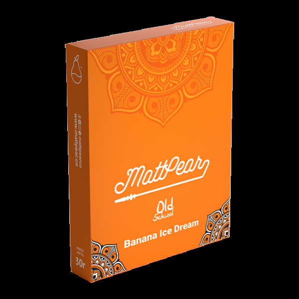 Табак Mattpear Banana Ice Dream  30 грамм в Петрозаводске
