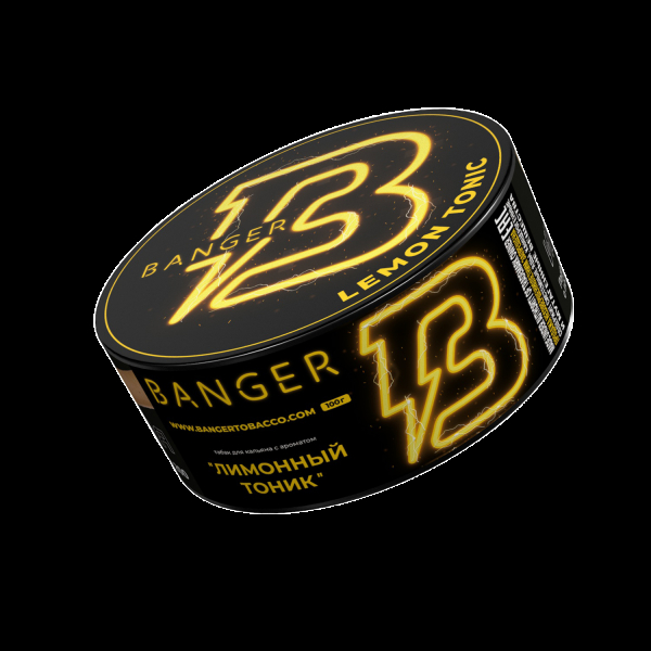 Табак Banger Lemon Tonik  100 грамм в Петрозаводске