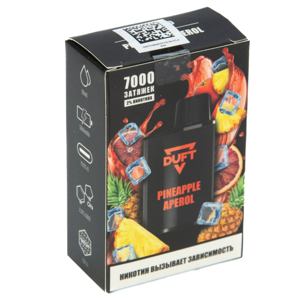 Duft Pineapple Aperol (7000 Затяжек) в Петрозаводске