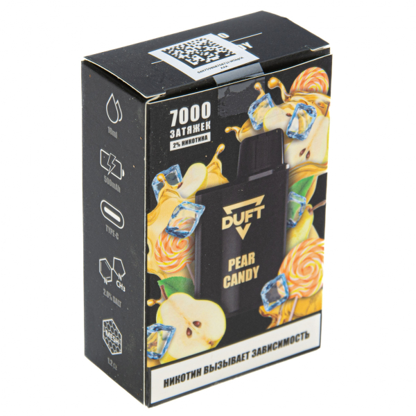 Duft Pear Candy (7000 Затяжек) в Петрозаводске