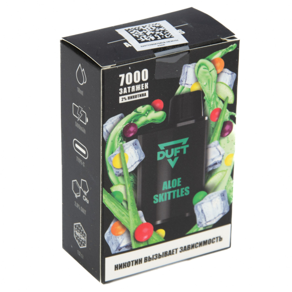 Duft Aloe Skittles (7000 Затяжек) в Петрозаводске