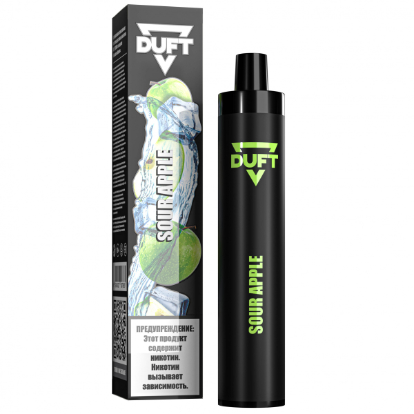 Duft Sour Apple (3000 Затяжек) в Петрозаводске