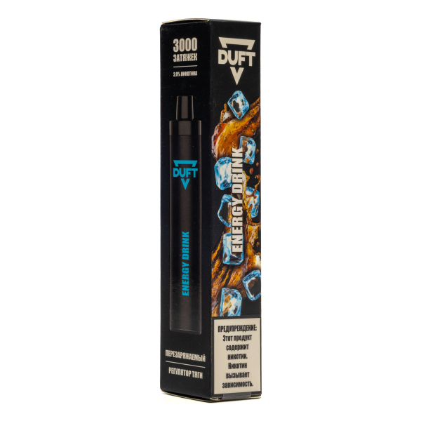 Duft Energy Drink (3000 Затяжек) в Петрозаводске
