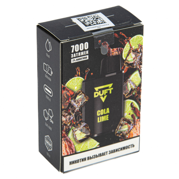 Duft Cola Lime (7000 Затяжек) в Петрозаводске