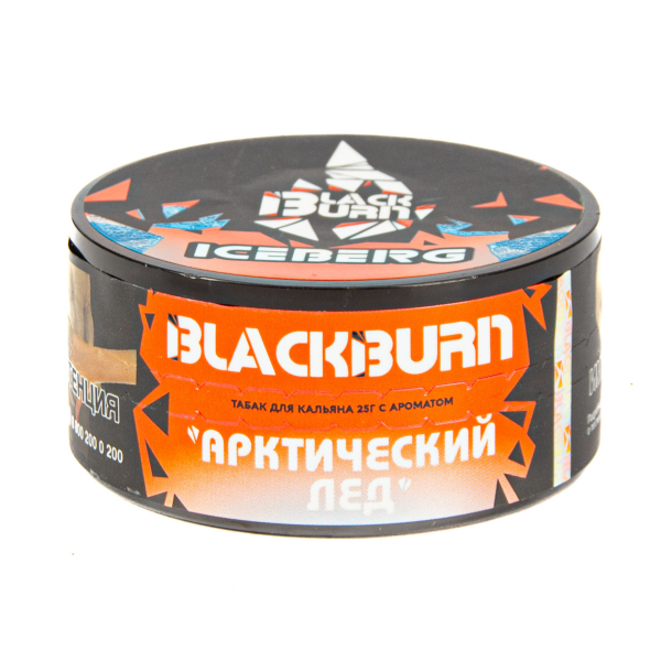 Табак Burn Black Iceberg  25 грамм в Петрозаводске
