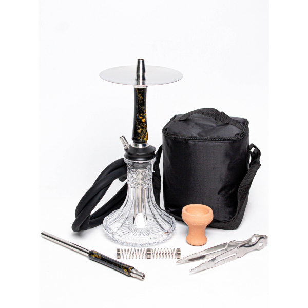 Кальян Sky Mini Black-Gold в Петрозаводске