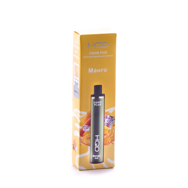 Hqd Cuvie Plus Манго (1200 Затяжек) в Петрозаводске