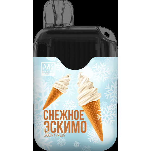 Miking Снежное Эскимо (6000 Затяжек) в Петрозаводске