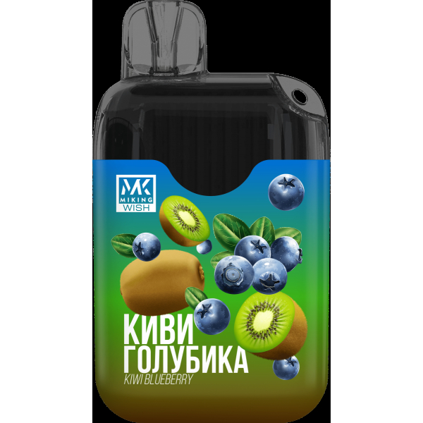 Miking Киви Голубика (6000 Затяжек) в Петрозаводске